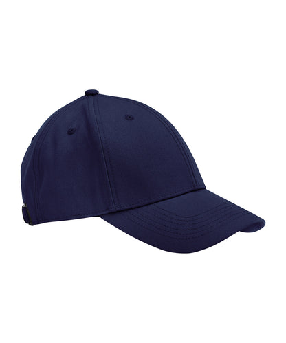 Beechfield EarthAware® organic cotton canvas 6-panel cap Oxford Navy