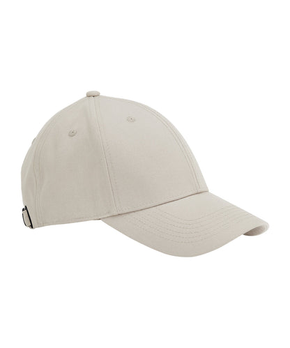 Beechfield EarthAware® organic cotton canvas 6-panel cap Sand