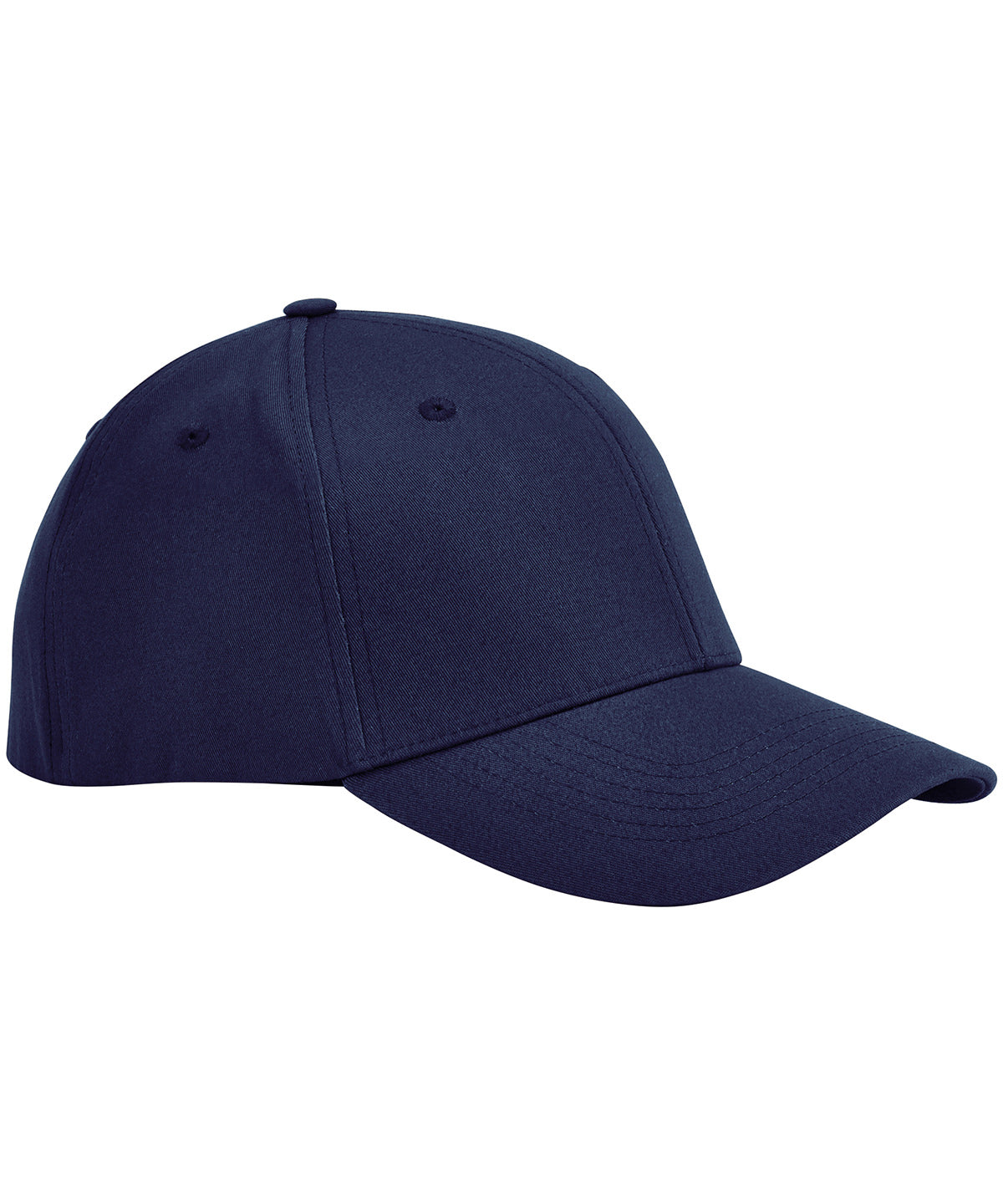 Beechfield EarthAware® organic cotton stretch-fit cap Oxford Navy