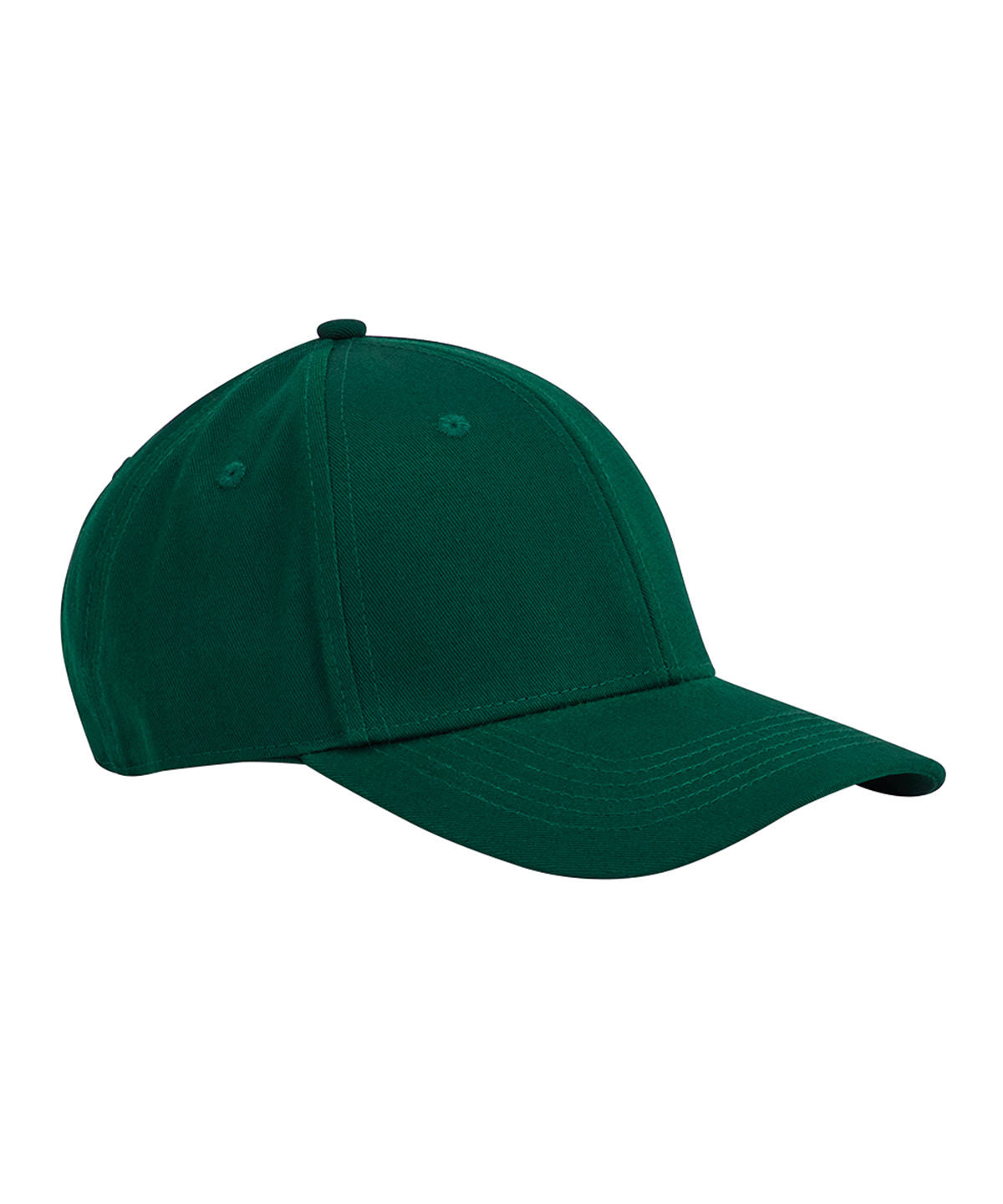 Beechfield EarthAware® classic organic cotton 6-panel cap Bottle Green