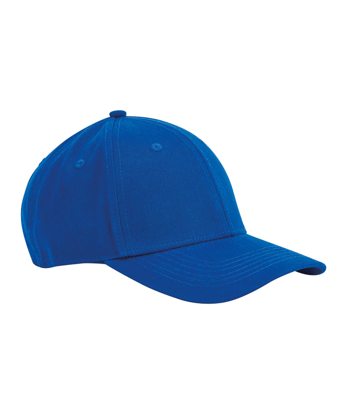 Beechfield EarthAware® classic organic cotton 6-panel cap Bright Royal