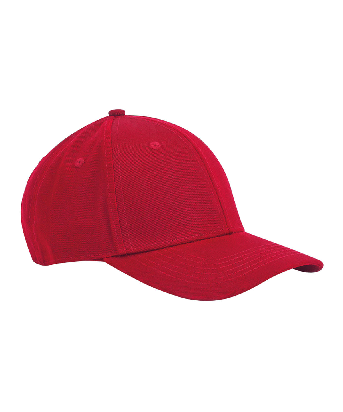 Beechfield EarthAware® classic organic cotton 6-panel cap Classic Red