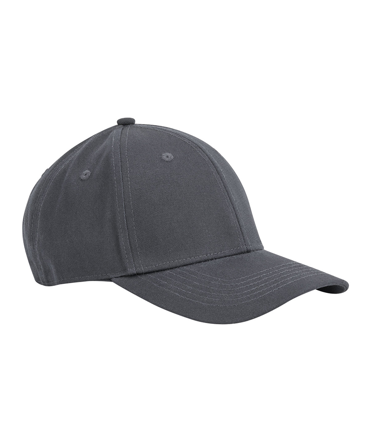 Beechfield EarthAware® classic organic cotton 6-panel cap Graphite Grey