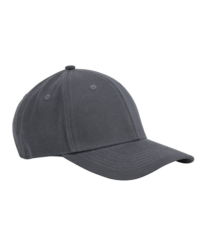 Beechfield EarthAware® classic organic cotton 6-panel cap Graphite Grey