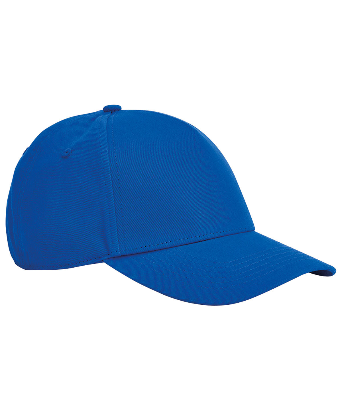 Beechfield EarthAware® classic organic cotton 5-panel cap Bright Royal