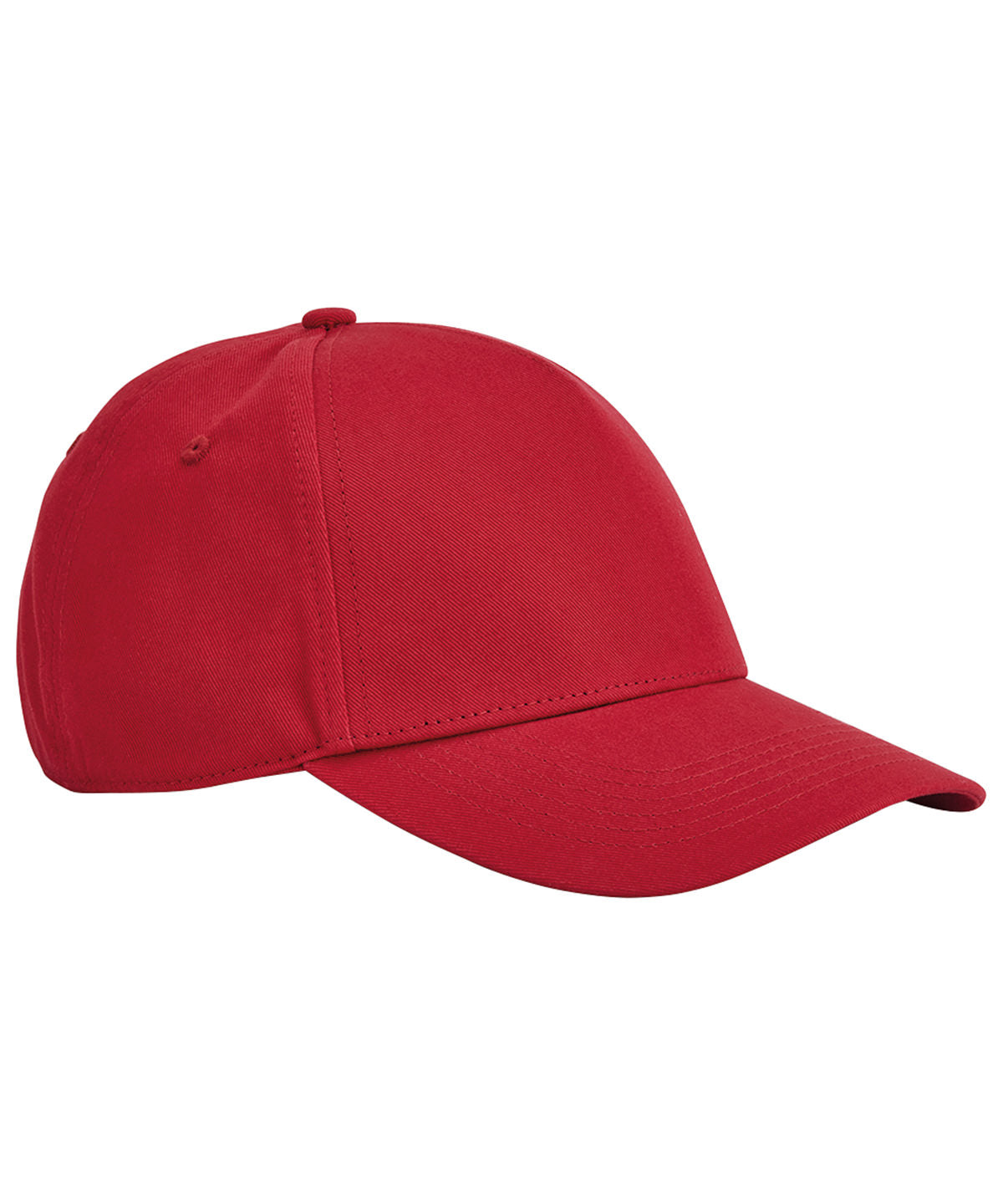 Beechfield EarthAware® classic organic cotton 5-panel cap Classic Red