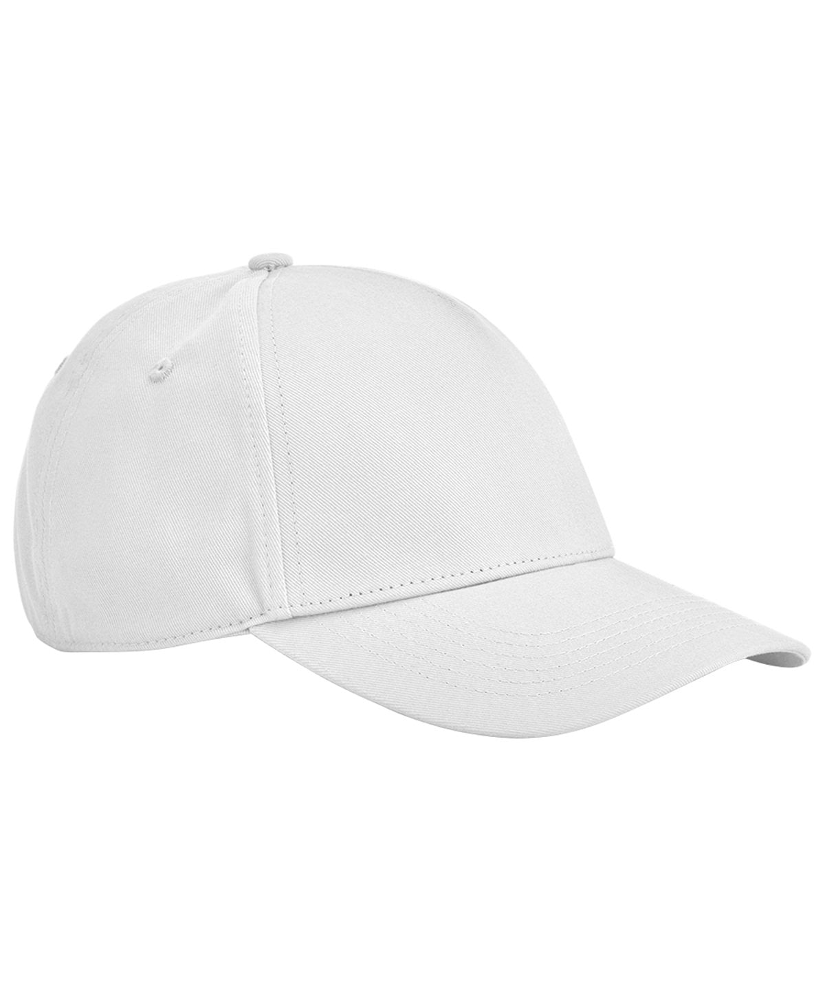 Beechfield EarthAware® classic organic cotton 5-panel cap White