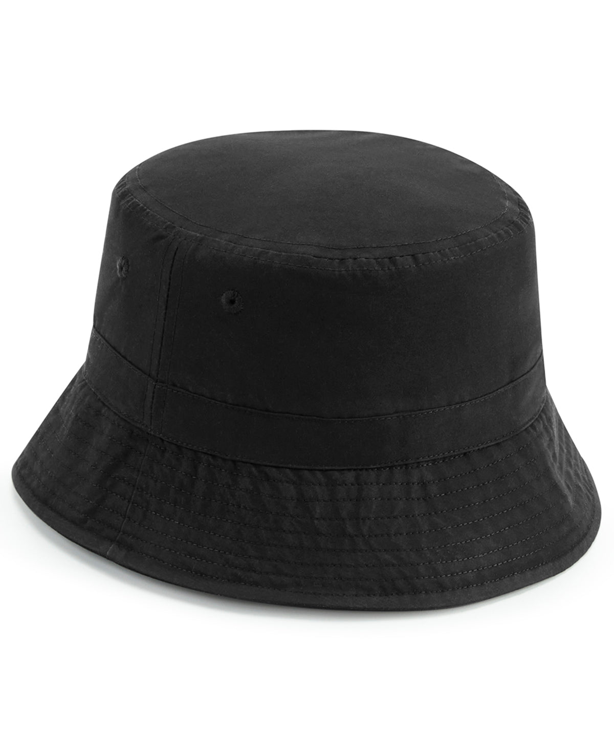 Beechfield Recycled polyester bucket hat Black