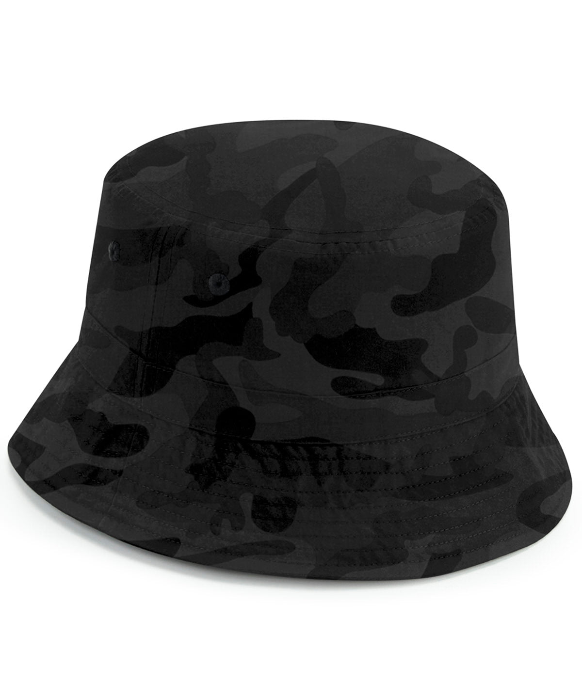 Beechfield Recycled polyester bucket hat Midnight Camo