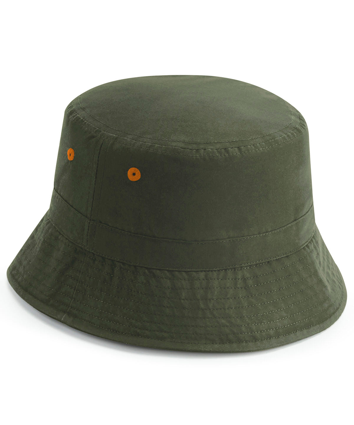 Beechfield Recycled polyester bucket hat Olive Green