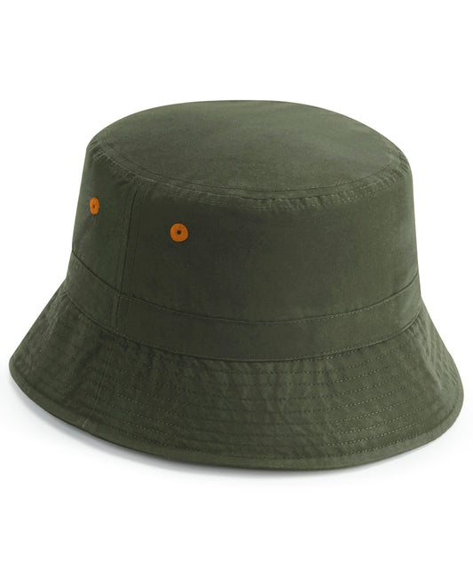 Beechfield Recycled polyester bucket hat Olive Green