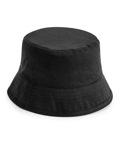 Beechfield Organic cotton bucket hat Black