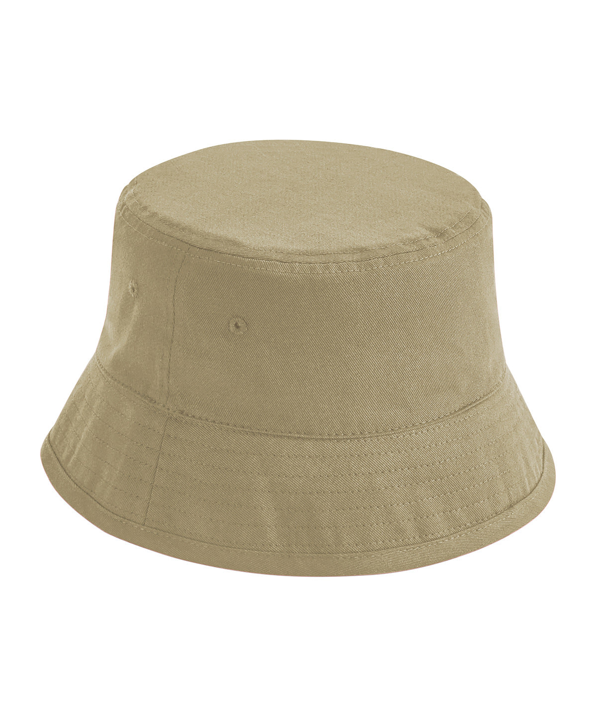 Beechfield Organic cotton bucket hat Desert Sand