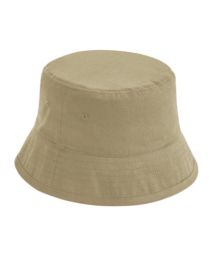 Beechfield Organic cotton bucket hat Desert Sand