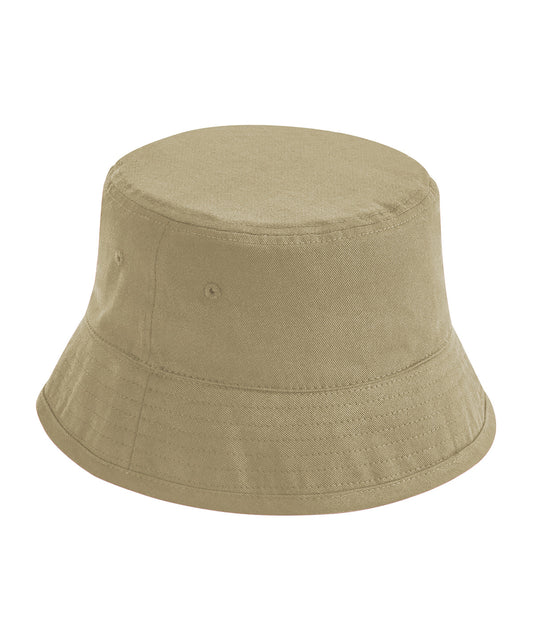 Beechfield Organic cotton bucket hat Desert Sand