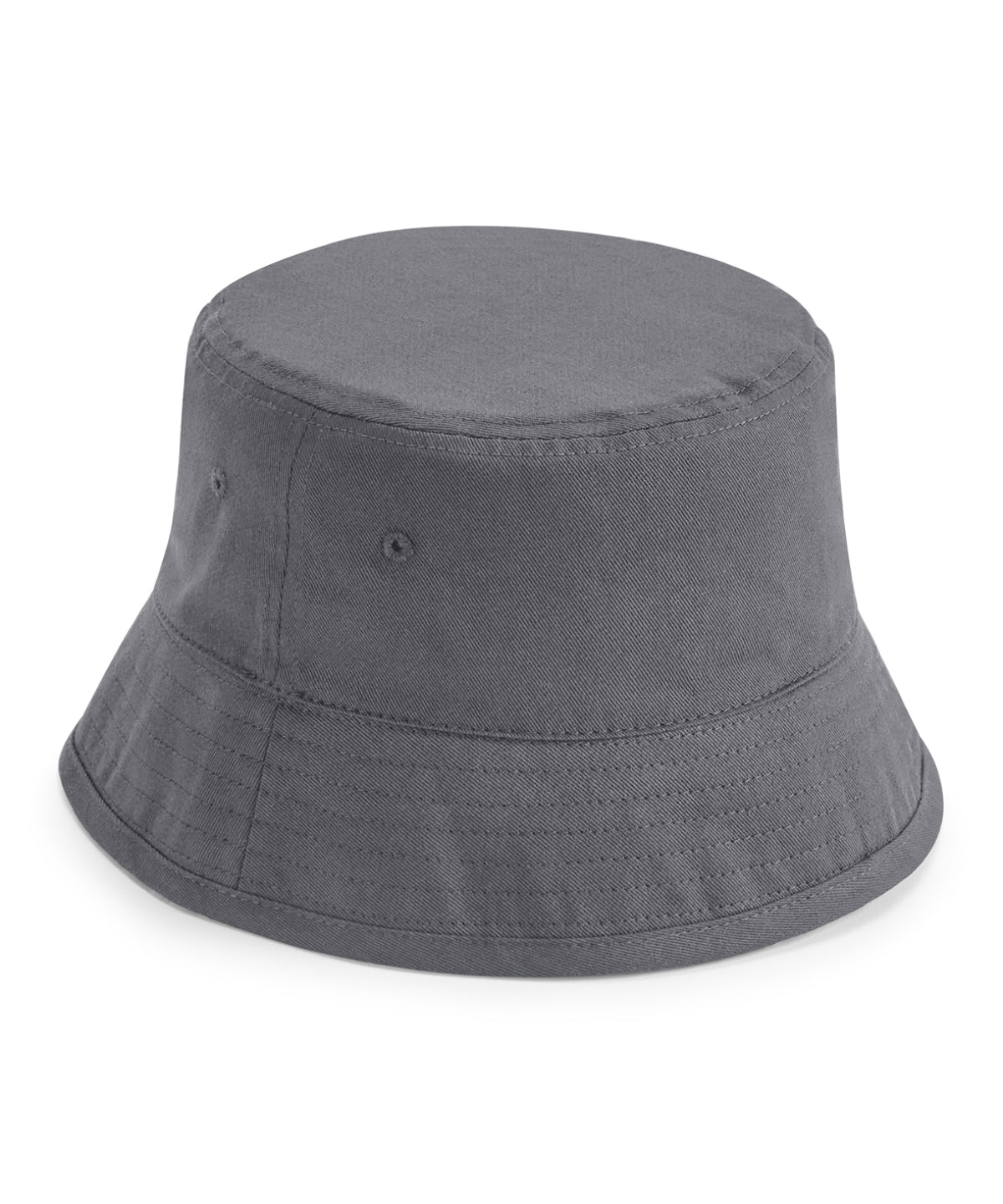 Beechfield Organic cotton bucket hat Graphite Grey