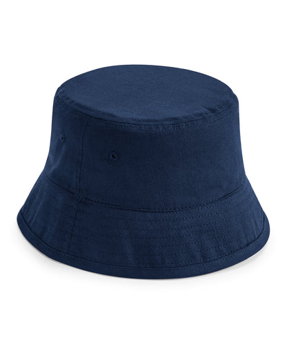 Beechfield Organic cotton bucket hat Navy