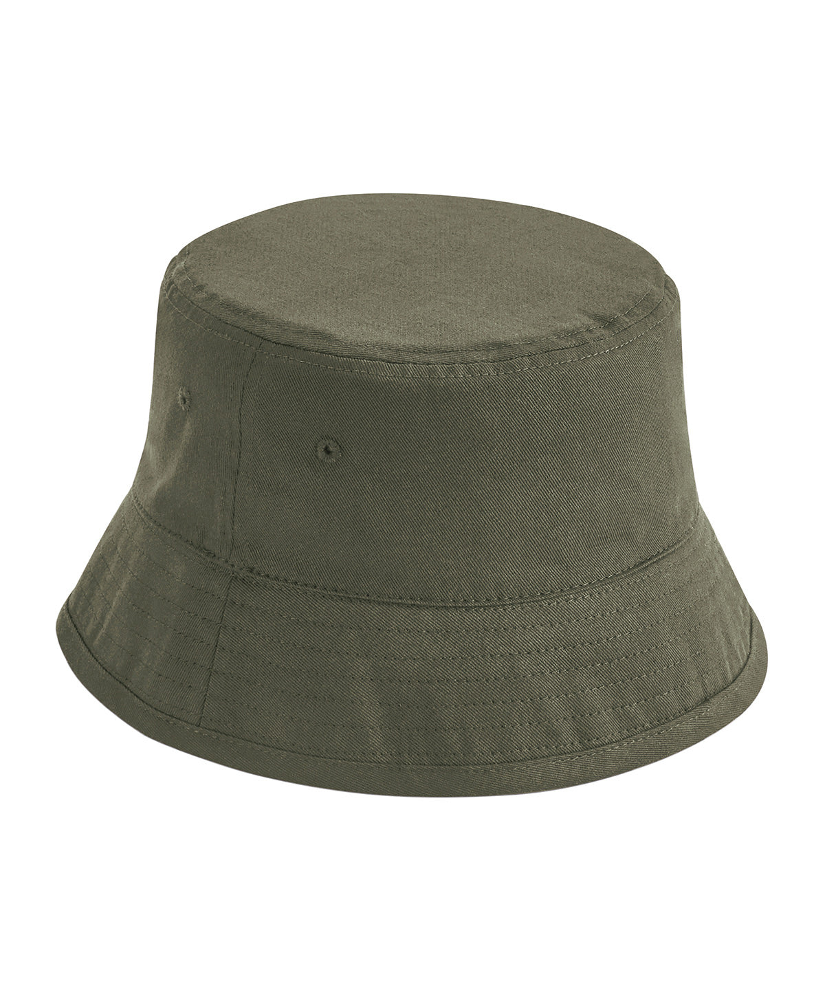 Beechfield Organic cotton bucket hat Olive Green