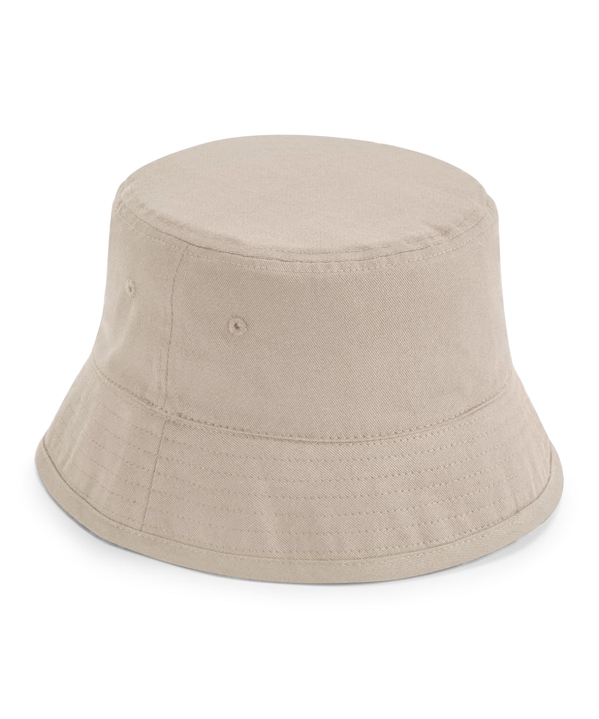 Beechfield Organic cotton bucket hat Sand