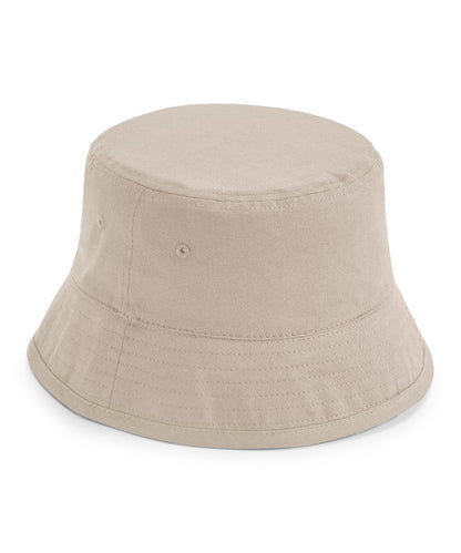 Beechfield Organic cotton bucket hat Sand