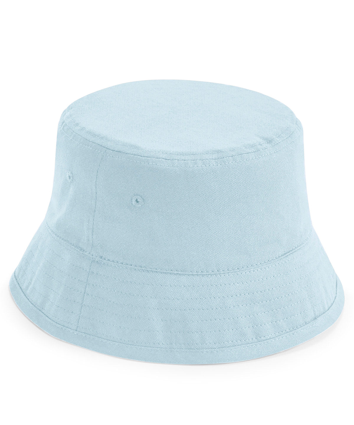 Beechfield Organic cotton bucket hat Sky Blue