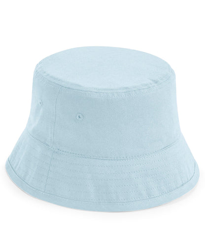 Beechfield Organic cotton bucket hat Sky Blue