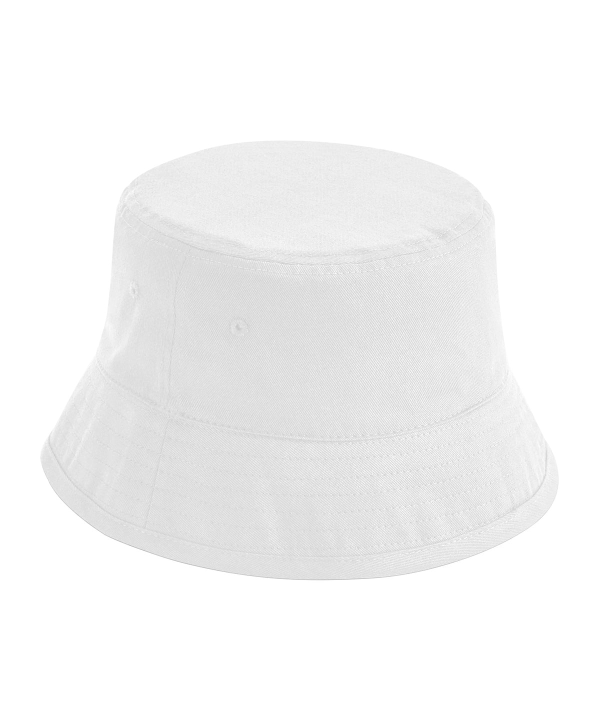 Beechfield Organic cotton bucket hat White