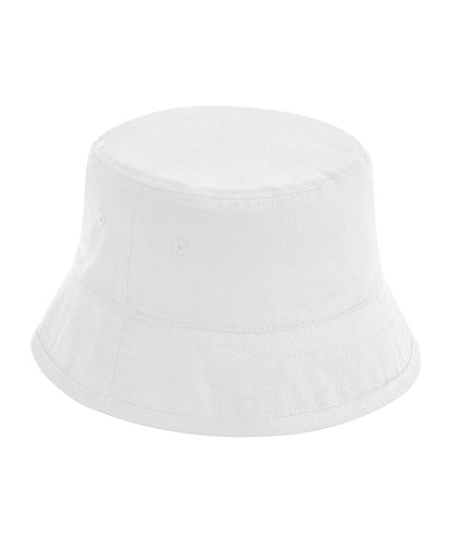Beechfield Organic cotton bucket hat White