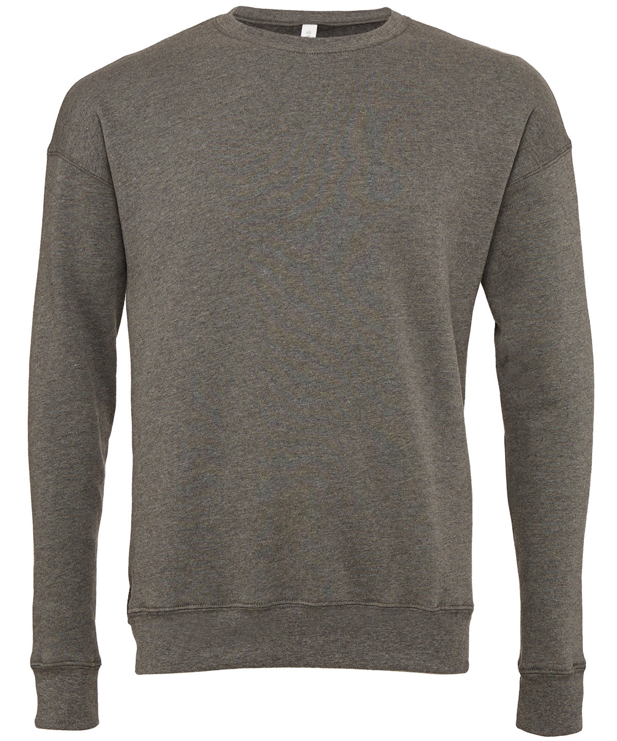 Bella+Canvas Unisex drop shoulder fleece Deep Heather