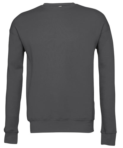 Bella+Canvas Unisex drop shoulder fleece Deep Heather