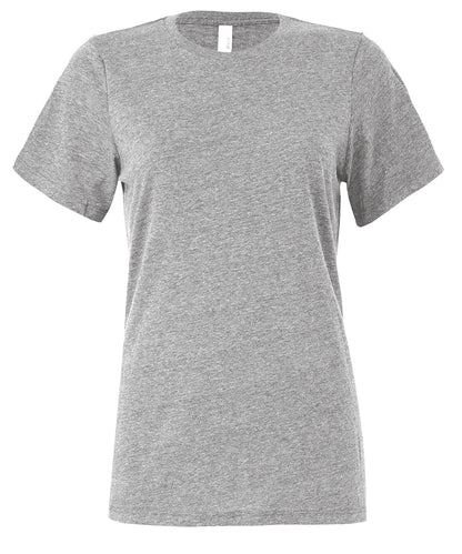 Bella+Canvas Women's relaxed Jersey short sleeve tee Athletic Heather