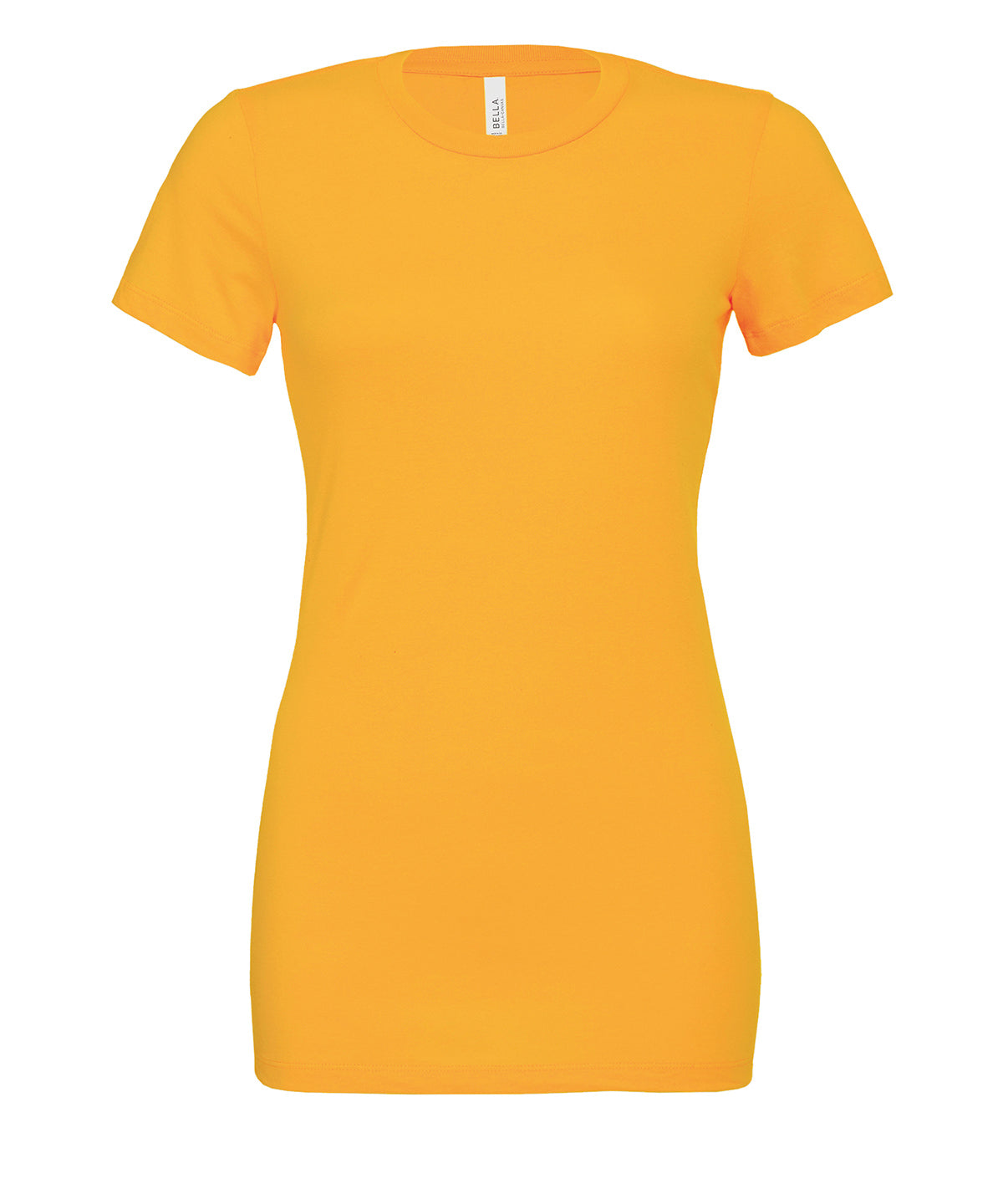 Bella+Canvas Women's relaxed Jersey short sleeve tee Gold