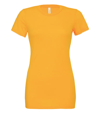 Bella+Canvas Women's relaxed Jersey short sleeve tee Gold
