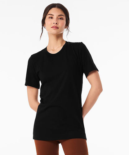 Bella+Canvas Women's relaxed Jersey short sleeve tee Athletic Heather