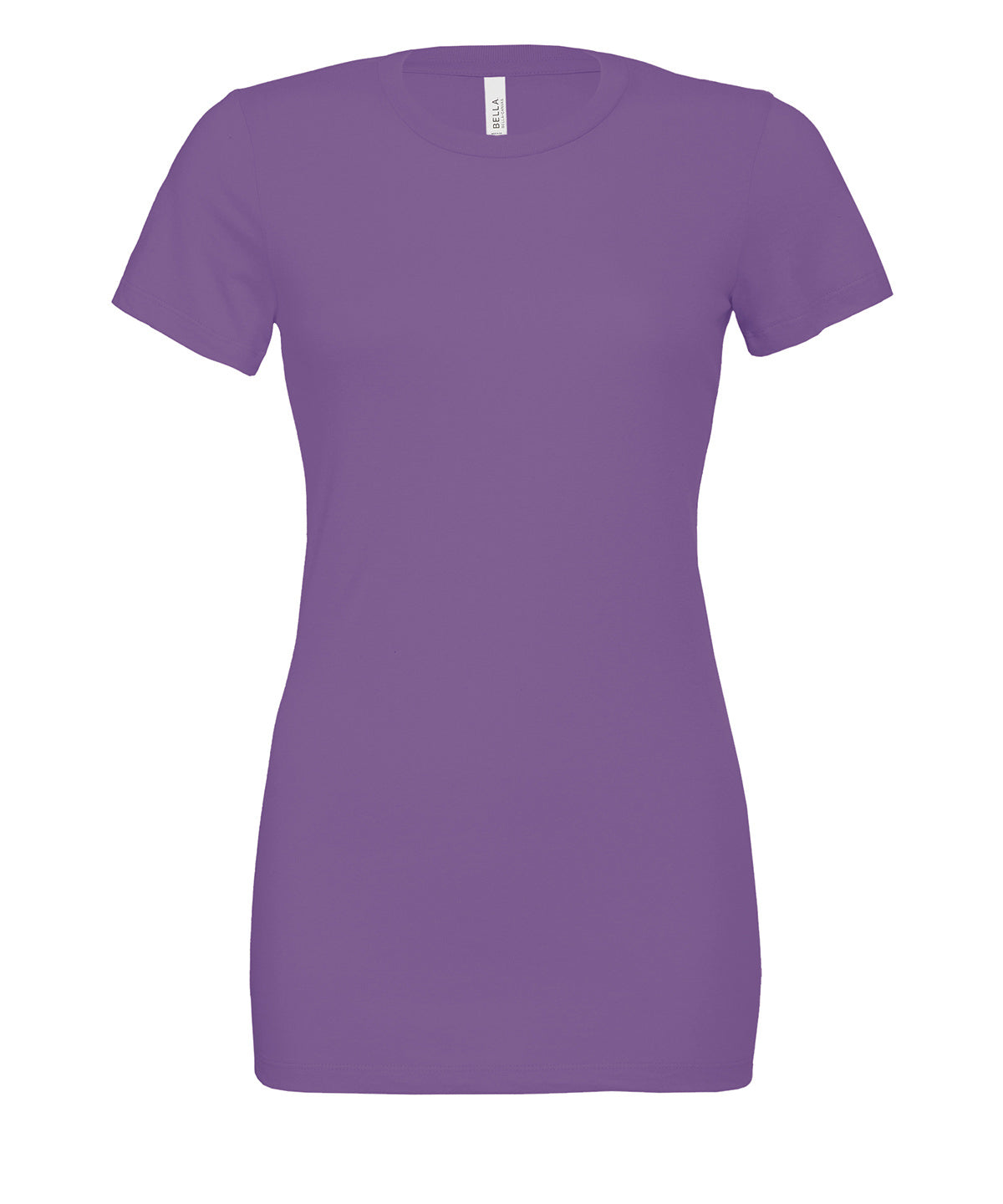 Bella+Canvas Women's relaxed Jersey short sleeve tee Royal Purple