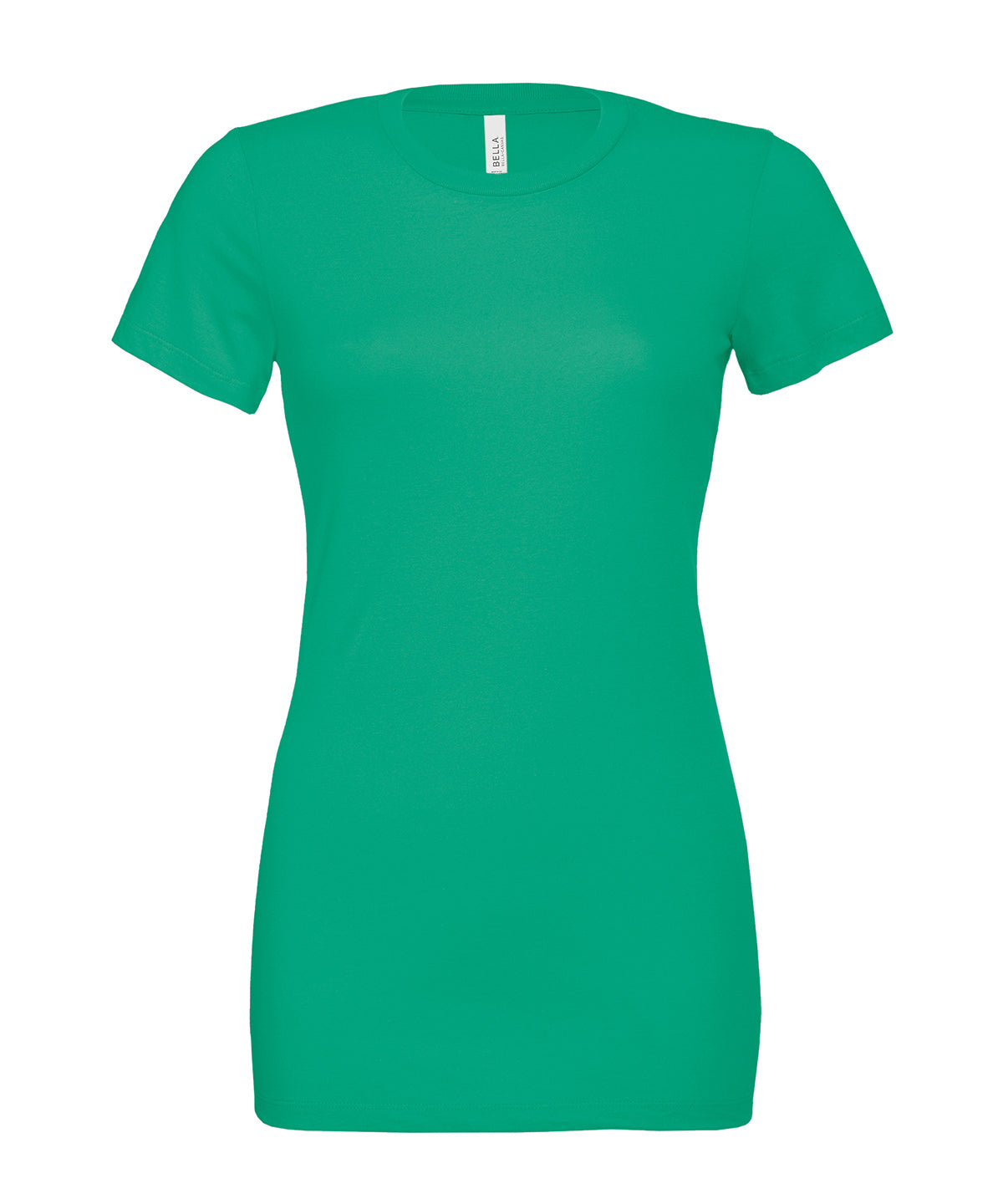 Bella+Canvas Women's relaxed Jersey short sleeve tee Teal