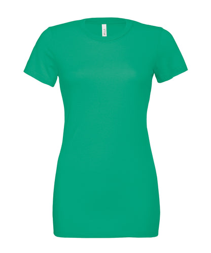 Bella+Canvas Women's relaxed Jersey short sleeve tee Teal
