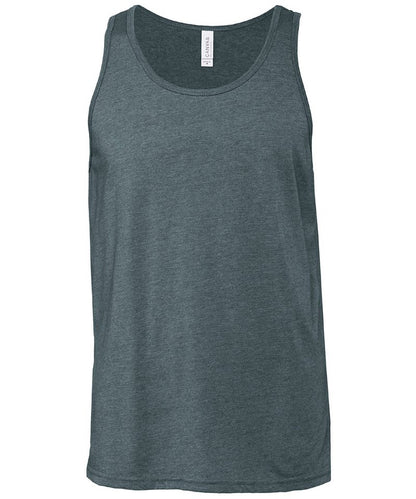 Bella+Canvas Unisex Jersey tank top Heather Slate
