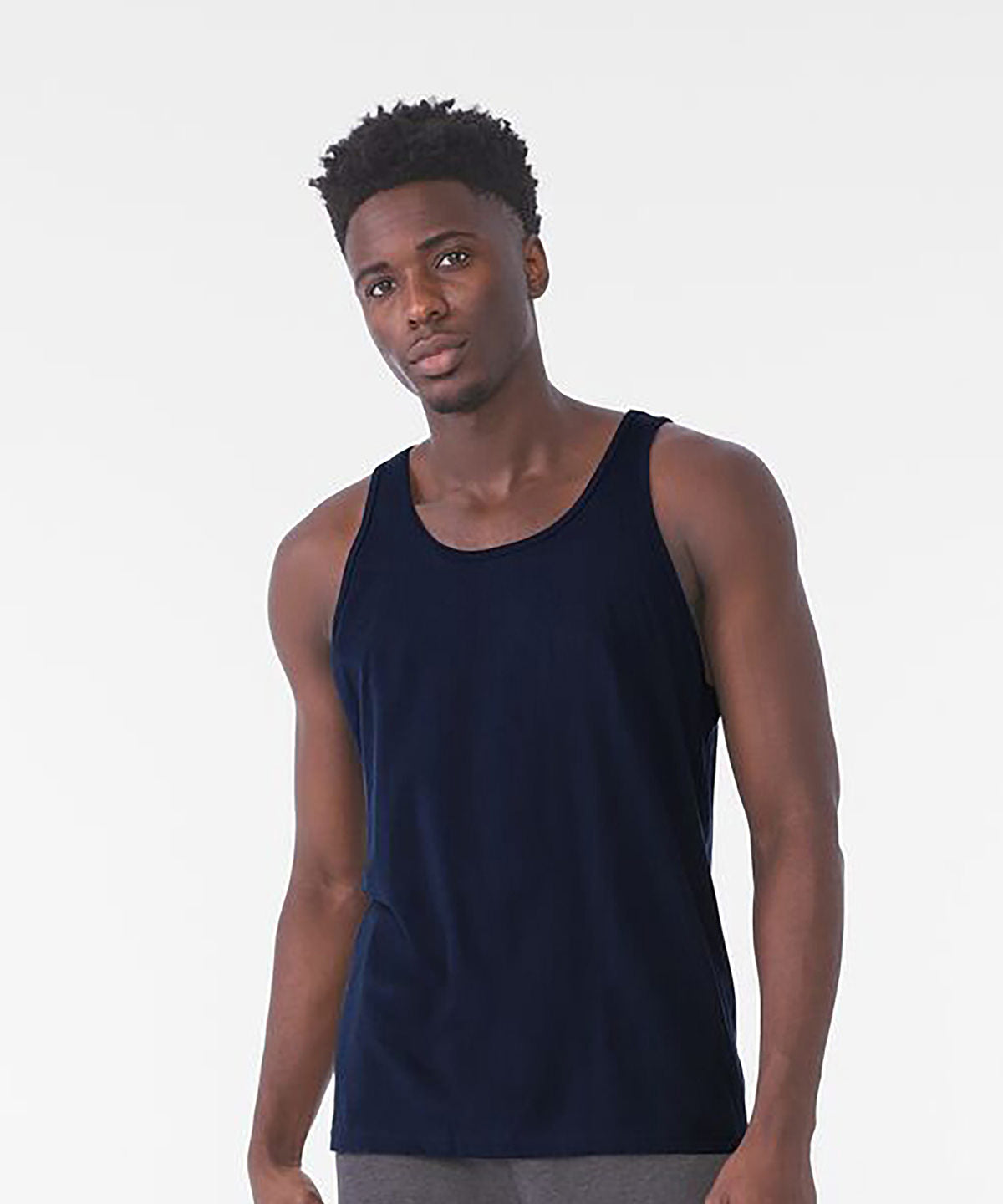 Bella+Canvas Unisex Jersey tank top Black