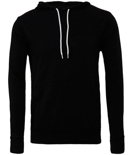 Bella+Canvas Unisex polycotton fleece pullover hoodie Black