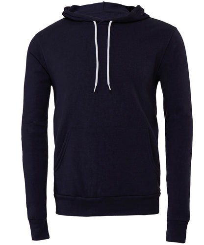 Bella+Canvas Unisex polycotton fleece pullover hoodie Navy