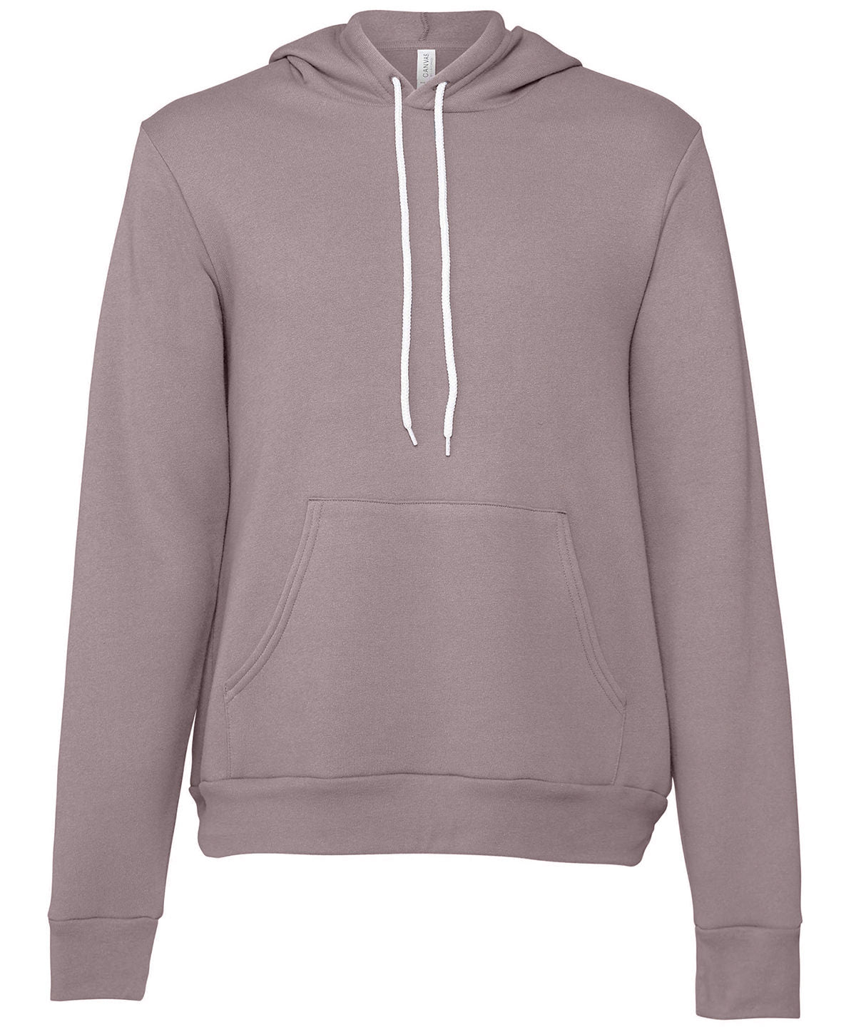 Bella+Canvas Unisex polycotton fleece pullover hoodie Storm