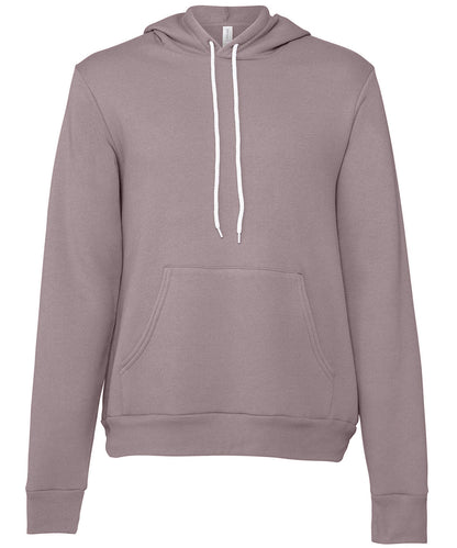 Bella+Canvas Unisex polycotton fleece pullover hoodie Storm