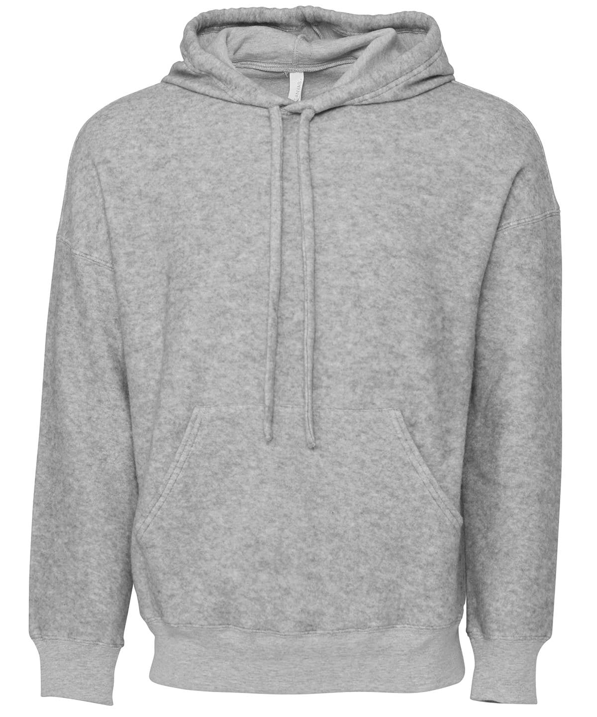 Bella+Canvas Unisex sueded fleece pullover hoodie Athletic Heather