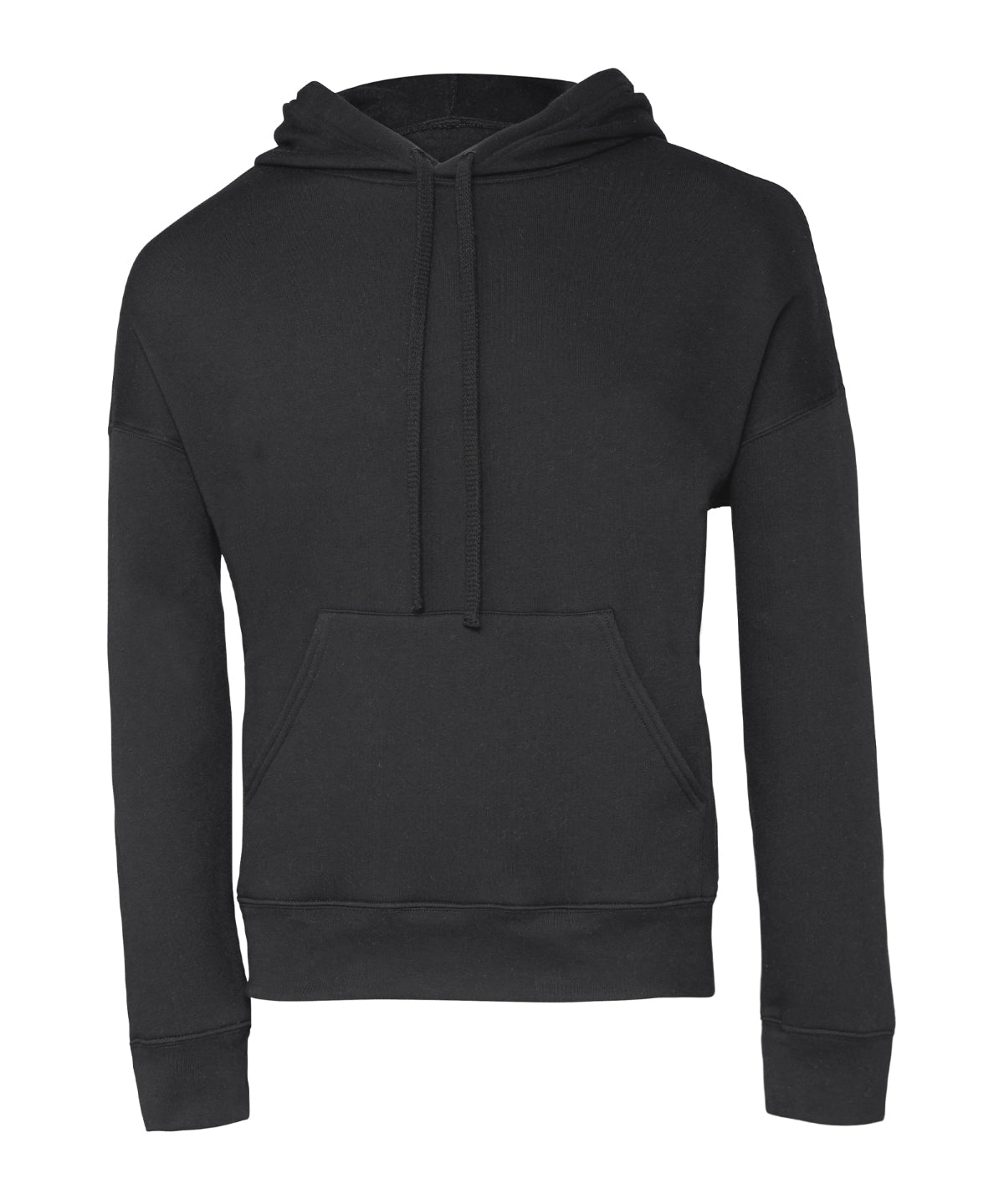 Bella+Canvas Unisex sponge fleece pullover DTM hoodie Dark Grey