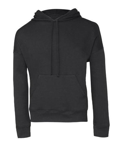 Bella+Canvas Unisex sponge fleece pullover DTM hoodie Dark Grey
