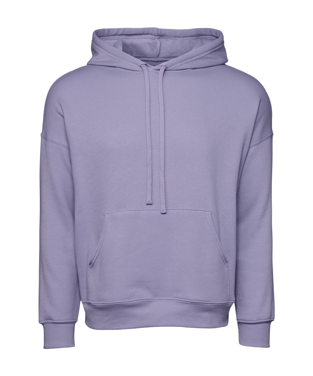 Bella+Canvas Unisex sponge fleece pullover DTM hoodie Dark Lavender