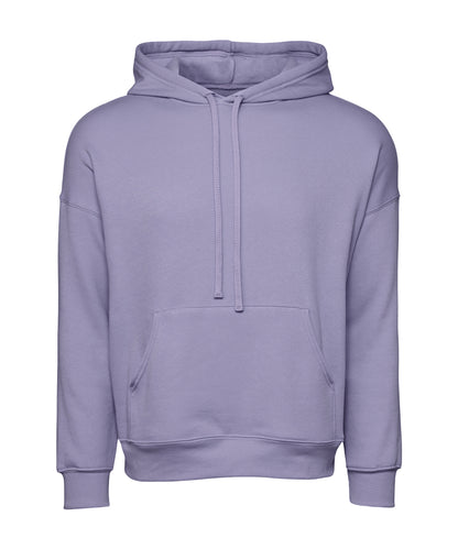 Bella+Canvas Unisex sponge fleece pullover DTM hoodie Dark Lavender