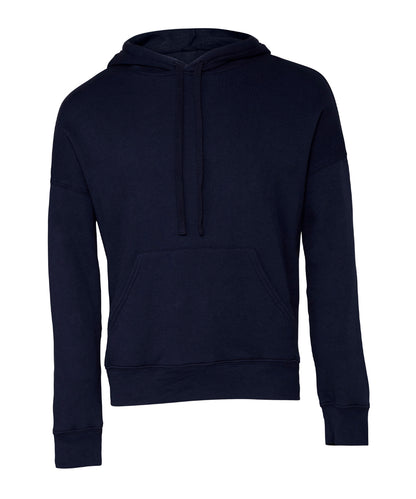 Bella+Canvas Unisex sponge fleece pullover DTM hoodie Brick