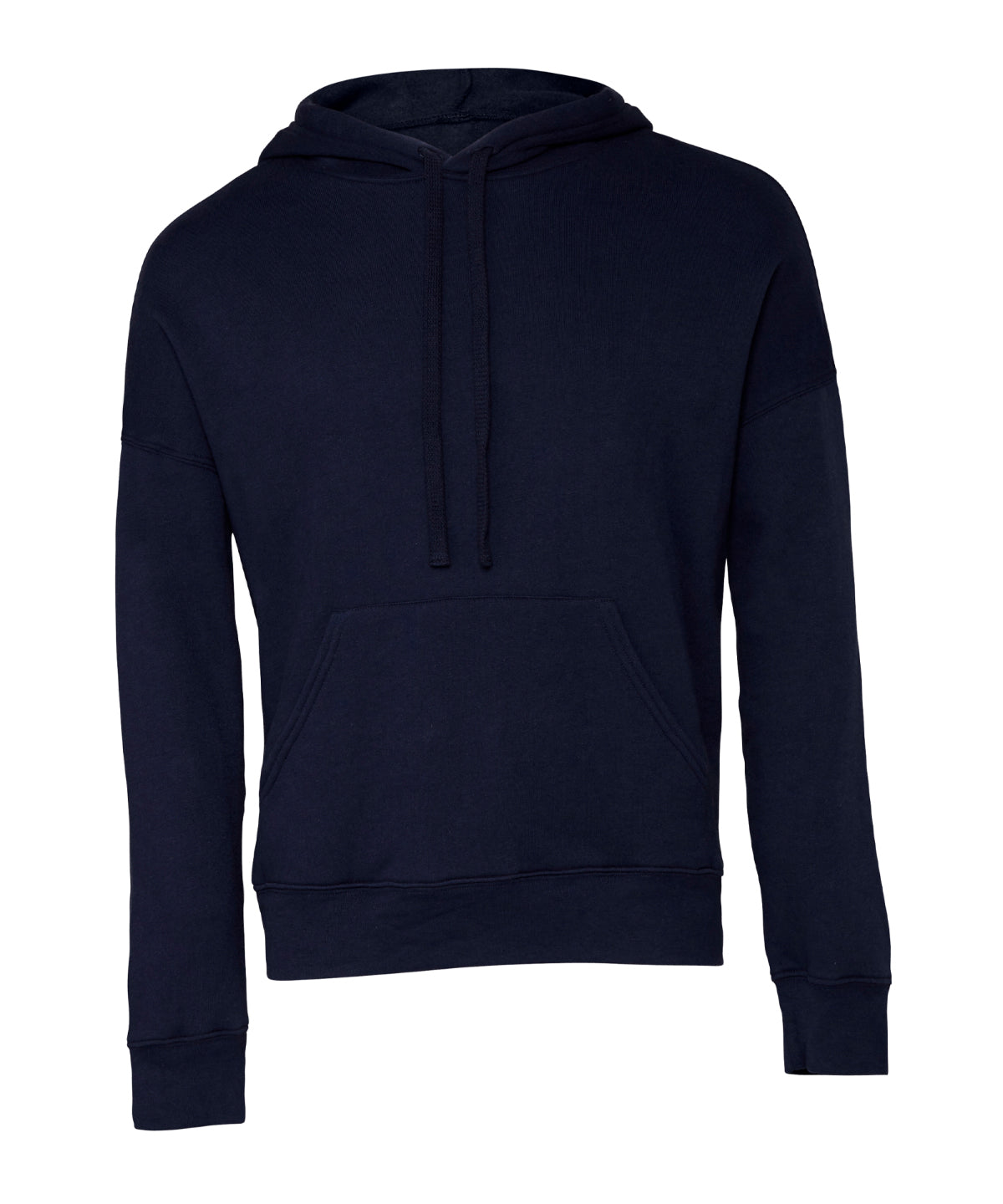 Bella+Canvas Unisex sponge fleece pullover DTM hoodie Navy